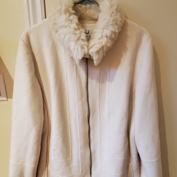 Alfred Sung soft felt lined jacket - Picture 2 of 5